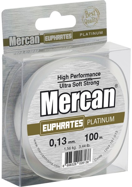 Platinum 100 M. 1x1 Beyaz Makara Misina fiyatları