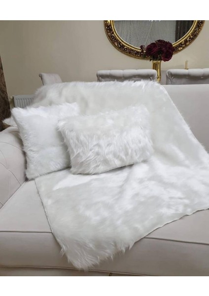 Peluş Koltuk Şalı 90 x 150 cm