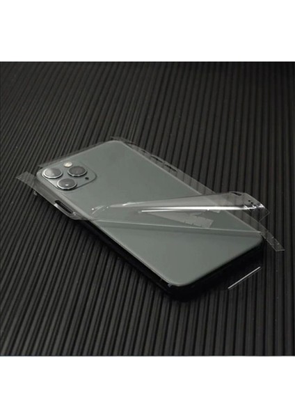 Apple iPhone 14 Uyumlu Arka Yan Kaplama Nano Jelatin Sticker Kaplama