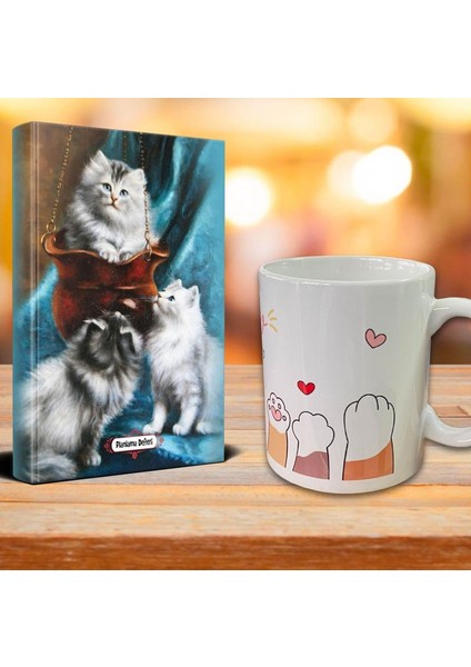 Minik Patiler Ajanda Sevimli Patiler Kupa Seti