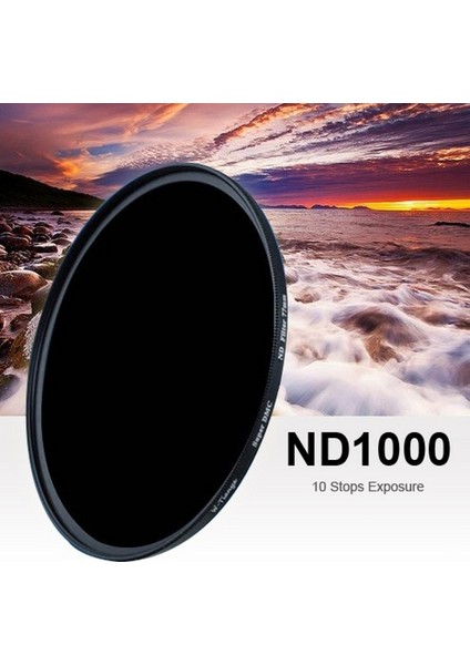 Fujifilm Xc 15-45MM Oıs Lens Için 52MM Xs-Pro Slim ND1000 Uzun Pozlama 10 Stop Nd Filtre modelleri