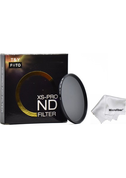Sony Fe 28-70MM Oss Lens Için 55MM Xs-Pro Slim ND1000 Uzun Pozlama 10 Stop Nd Filtre