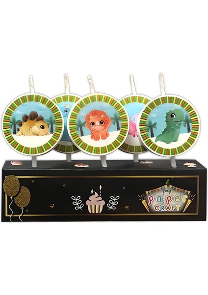 5'li Pasta Mum Dinazor