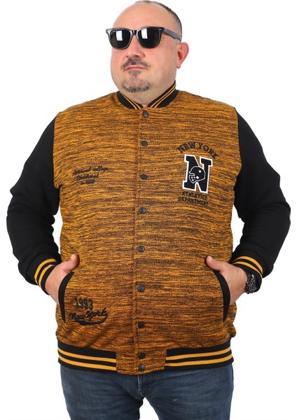 Hardal Renk Erkek Mont College M9 22728 Modern Tasarım ve Konfor modelleri