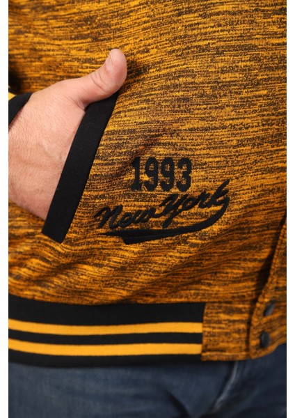 Hardal Renk Erkek Mont College M9 22728 Modern Tasarım ve Konfor indirimleri