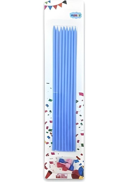18 cm Mavi Mum 7'li
