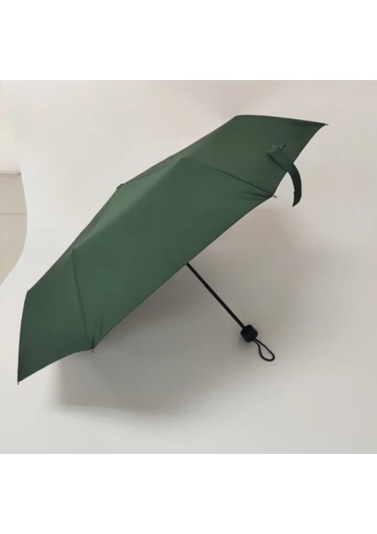 Eleven Market Şemsiye Yeşil Tam Otomatik Rüzgarda Kırılmayan modelleri