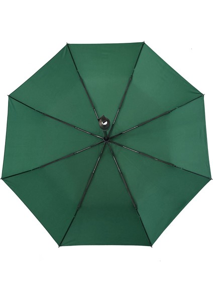 Eleven Market Şemsiye Yeşil Tam Otomatik Rüzgarda Kırılmayan fırsatları