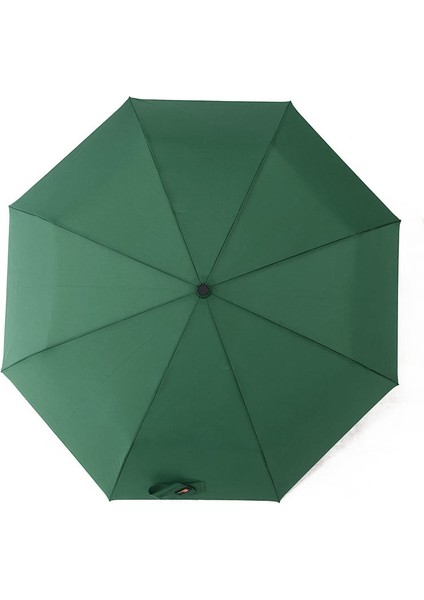 Eleven Market Şemsiye Yeşil Tam Otomatik Rüzgarda Kırılmayan indirimleri