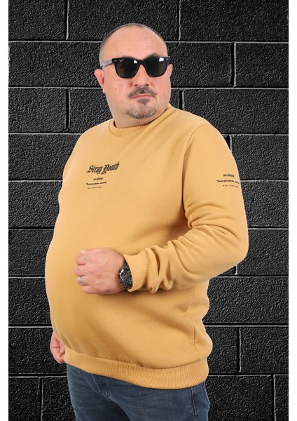 Sweatshirt Bisiklet Yaka Stray South 22730 Vizon