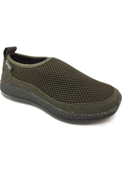 Aqua Sistem Günlük Bayan Spor Ayakkabı-Haki