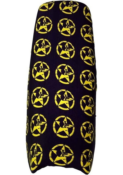 Honda Dio 110 Sele Kılıfı Yıldız Sarı