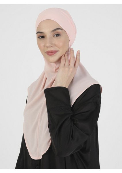 Krep Kemerli Türban - Pembe - Ecardin fiyatları