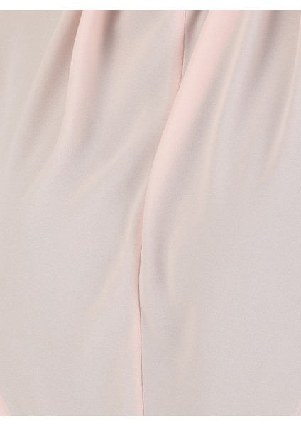 Krep Kemerli Türban - Pembe - Ecardin fırsatları