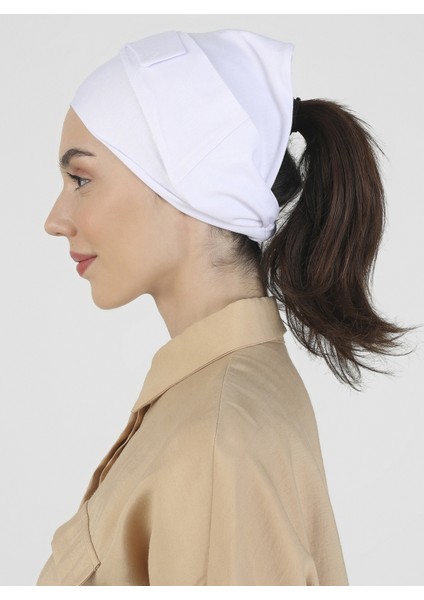 Büyük Bant Bone - Beyaz - Ecardin