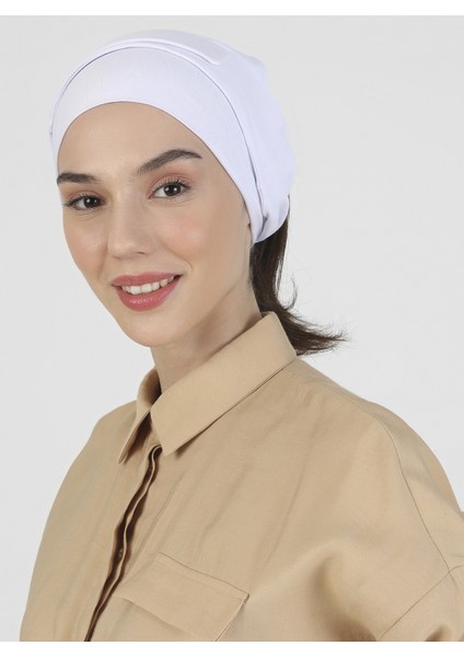 Büyük Bant Bone - Beyaz - Ecardin modelleri