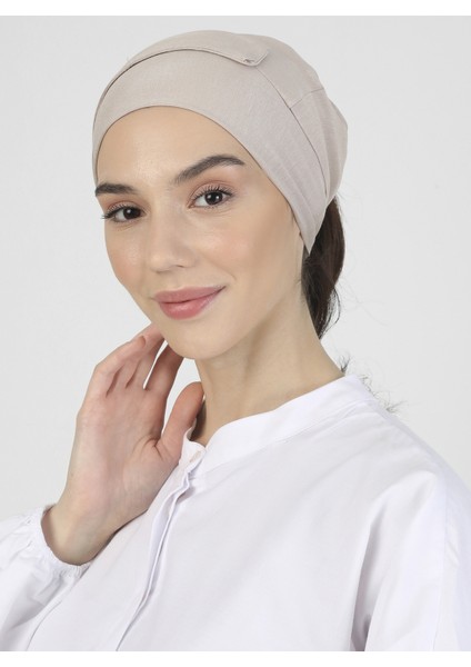 Büyük Bant Bone - Açık Vizon - Ecardin modelleri