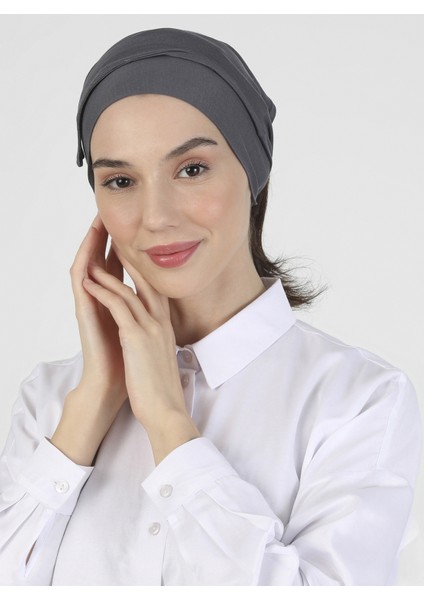 Büyük Bant Bone - Koyu Gri - Ecardin modelleri