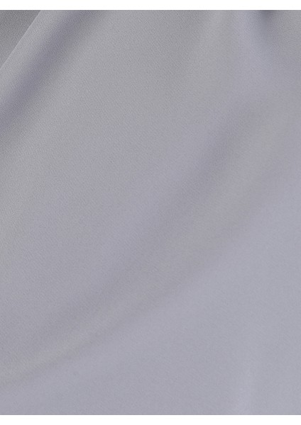 Krep Kemerli Türban - Açık Gri - Ecardin fırsatları