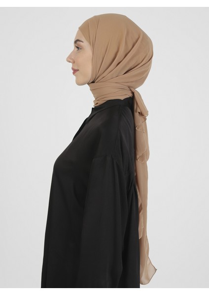 Krep Kemerli Türban - Gold - Ecardin modelleri