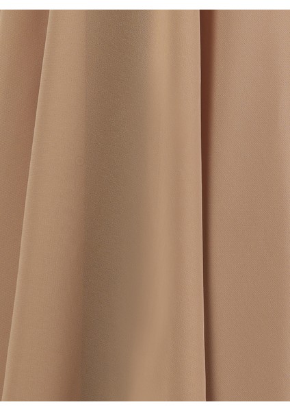 Krep Kemerli Türban - Gold - Ecardin fırsatları