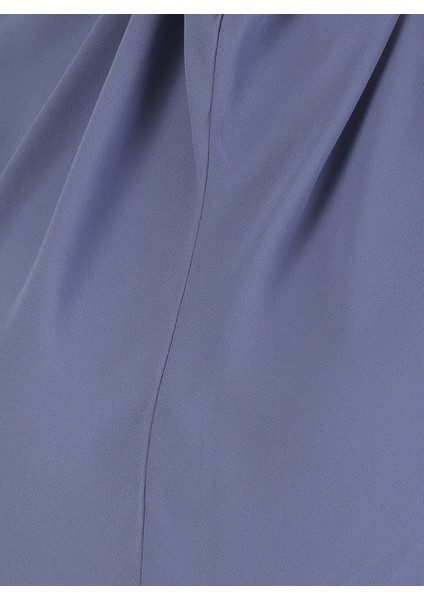 Krep Kemerli Türban - Kot Mavi - Ecardin fırsatları