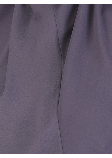 Krep Kemerli Türban - Lila - Ecardin fırsatları