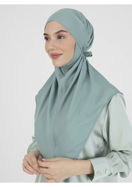 Krep Kemerli Türban - Mint Yeşili - Ecardin fiyatları