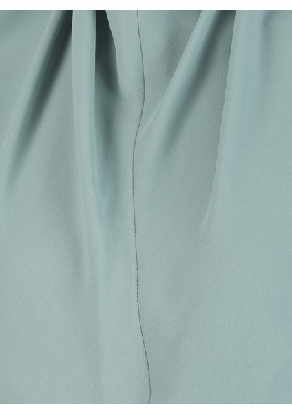 Krep Kemerli Türban - Mint Yeşili - Ecardin fırsatları