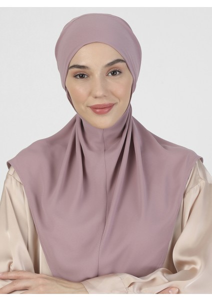 Krep Kemerli Türban - Gül Kurusu - Ecardin fiyatları