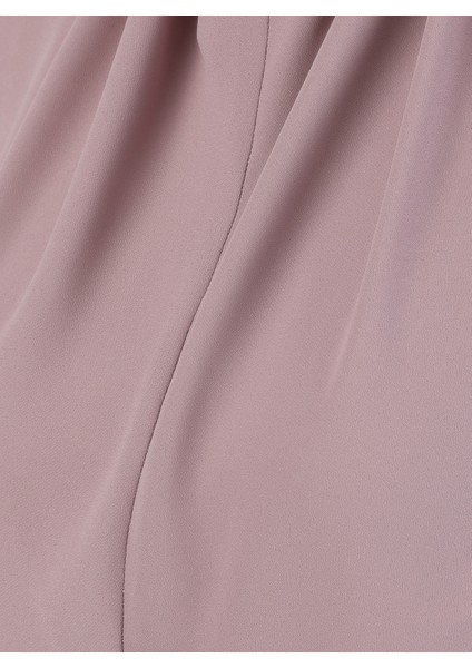 Krep Kemerli Türban - Gül Kurusu - Ecardin fırsatları