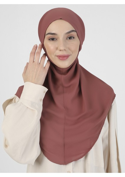 Krep Kemerli Türban - Koyu Kil - Ecardin fiyatları
