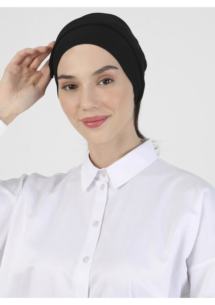 Büyük Bant Bone - Siyah - Ecardin modelleri