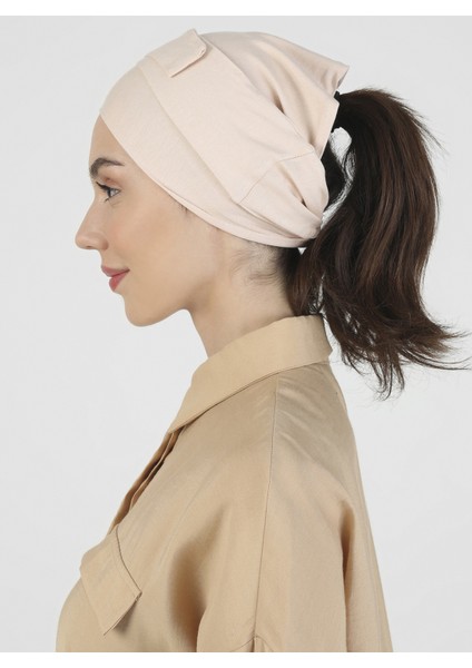 Büyük Bant Bone - Açık Bej - Ecardin