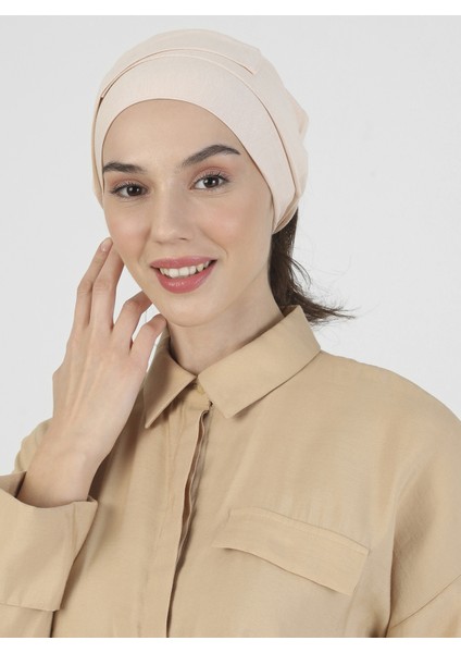 Büyük Bant Bone - Açık Bej - Ecardin modelleri