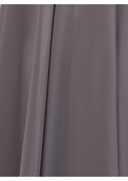 Boneli Şifon Şal - Kül Grisi - Ecardin fırsatları