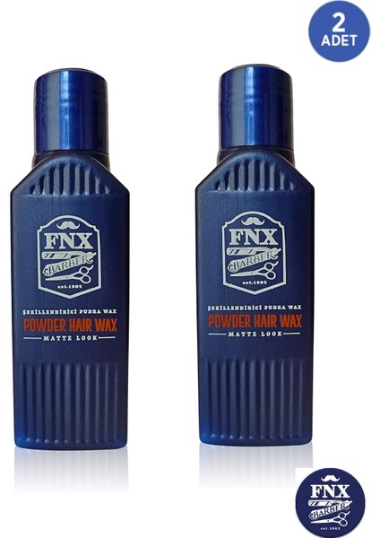 Fnx Barber Toz Wax 20 Gr 2 Adet