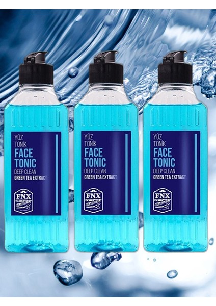 Fnx Yüz Temizleme Toniği Deep Clean 250 Ml 3'Adet