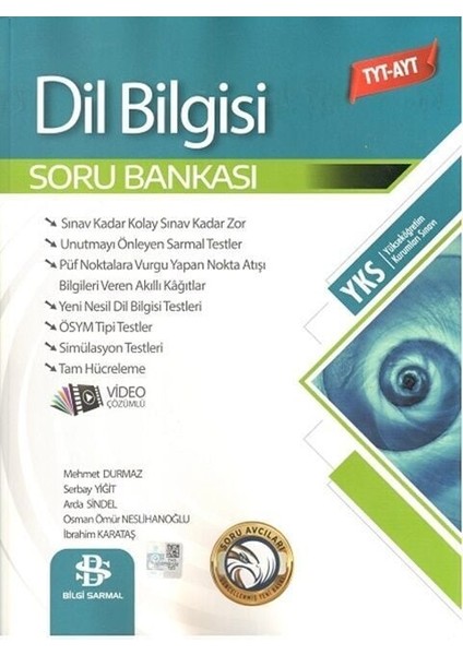 TYT AYT Dil Bilgisi Soru Bankası - Dil Bilgisi