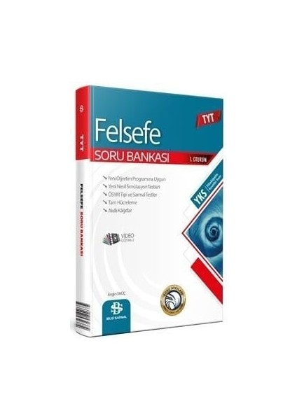 TYT Felsefe Soru Bankası - TYT Felsefe