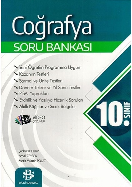 10. Sınıf Coğrafya Soru Bankası - 10 Coğrafya