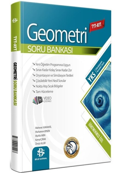 TYT AYT Geometri Soru Bankası - Geometri