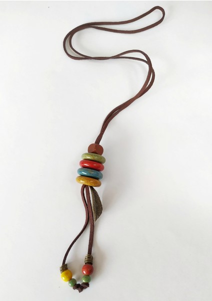 Özel El Yapımı Seramik Kolye modelleri