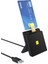 Rocketek CR319 USB 2.0 Akıllı Kart / Sım 2 1 Kart Okuyucu (Yurt Dışından) 1