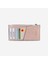 Cooluxury Hakiki Deri Unisex Cüzdan Powder Pembe Floter 1