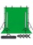 AA Plus Chromakey Green Screen Greenbox Yeşil Fon Perde Çekim Seti(2x3m) 1