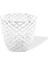 3 Litre Kesme Orkide Saksısı Kristal Şeffaf Plastik Saksı No3 Ø18X16CM 1