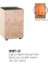 Wbt-31 Cajon Pattern Wood Front Black Top Double Snare:ma 1