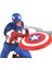 Gallery Vs. Captain America Figure Diorama Heykel 1