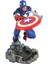 Gallery Vs. Captain America Figure Diorama Heykel 2